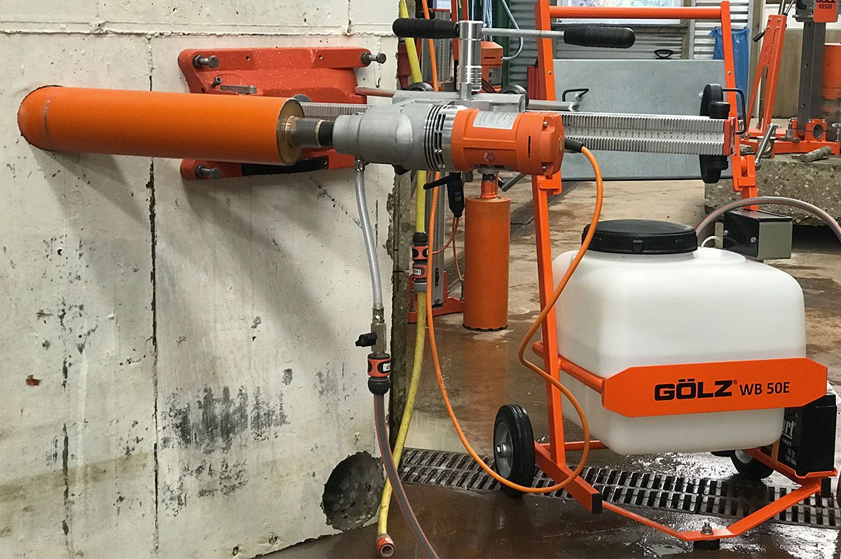 Gölz Professional Core Drills & Stands