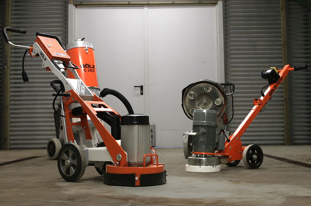 Gölz Surface Preparation Machines