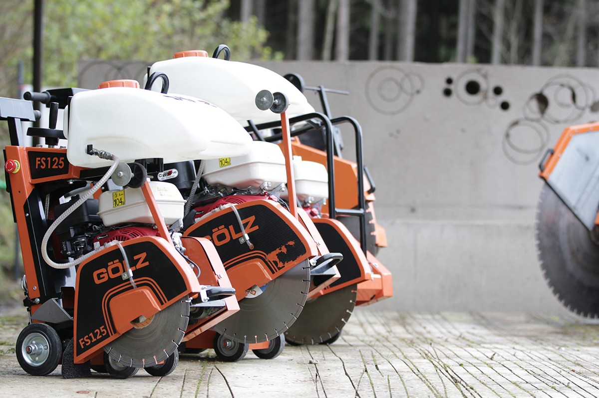 Gölz Professional Floor Saw Series